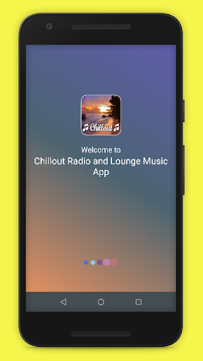 Android application ChilloutMusic: Chillout Radio screenshort
