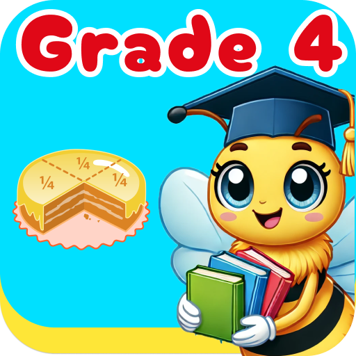 Math Genius - Grade 4 Logo