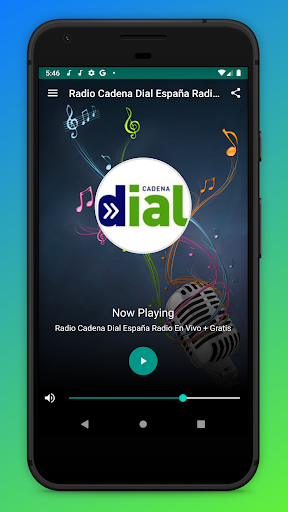 Android application Radio Cadena Dial FM España screenshort