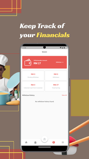 MyFood Partner Screen 3