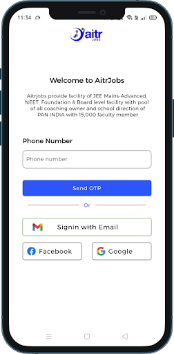 AITRjobs Screen 2