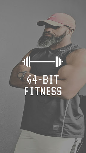 Android application Bit64 Fitness screenshort