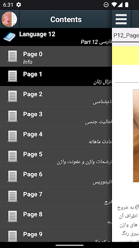 پیش نمایش برنامه