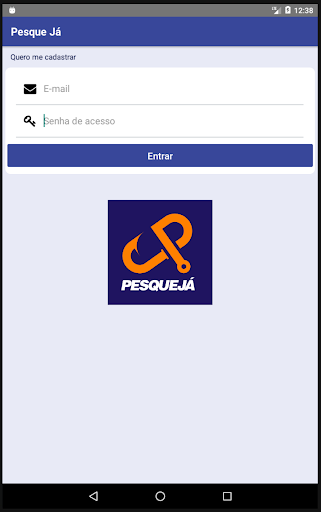 Android application PesqueJá screenshort