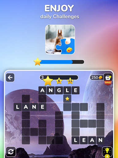 Words Jam - Connect Crosswords Vocabulary Puzzle screenshots 10