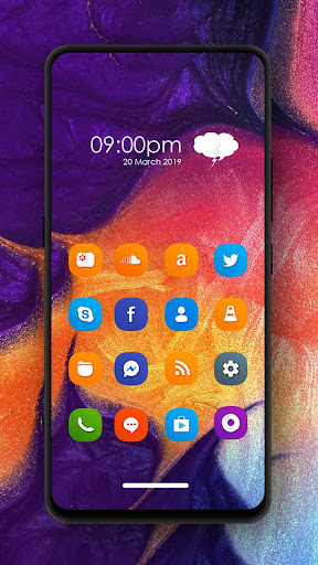 Samsung Galaxy A70 Launcher Screen 3