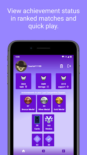 OverProfile: Overwatch Profile Screen 2
