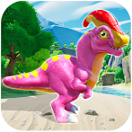 Jurassic Parasaurolophus