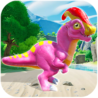 Jurassic Parasaurolophus