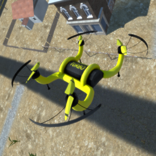 Drone lander simulator 3d