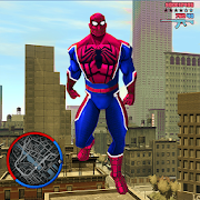 Super Rope Hero Spider Open World Street Gangster Mod apk أحدث إصدار تنزيل مجاني