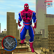 Super Rope Hero Spider Open World Street Gangster MOD