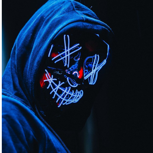 Glowing Wallpaper logo