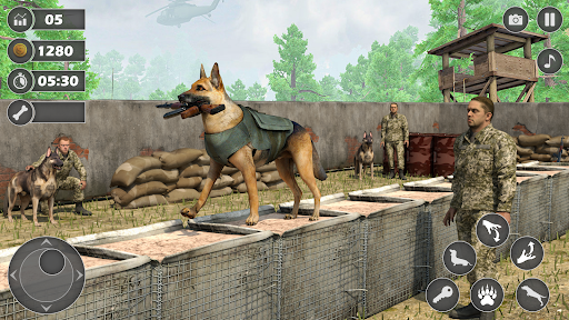 Android application Dog Simulator Dog Game screenshort
