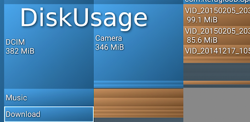 Diskusage Google Play のアプリ