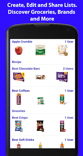 Grocery Ratr: The Food Social Screen 3