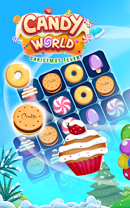 Screenshot 9 Candy World - Christmas Games android