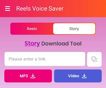 Reels Voice Downloader