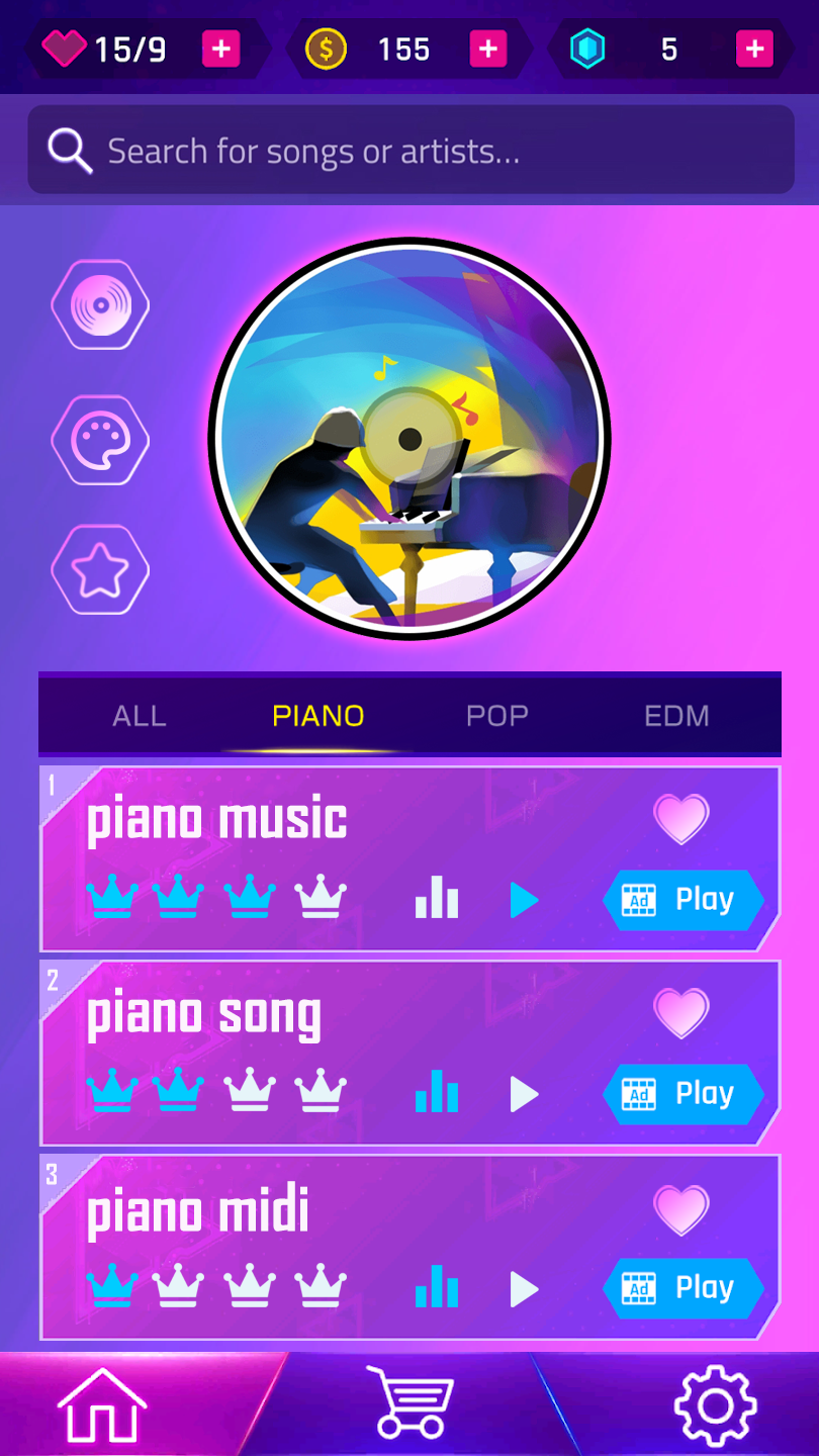 The Owl House Piano Game