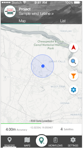 ComEd Line Sensor Install Screen 2