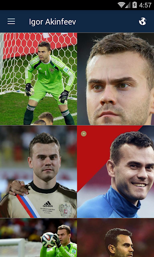 Android application Igor Akinfeev HD Wallpaper screenshort