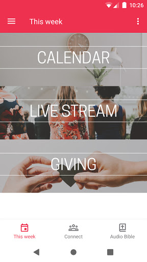 Android application Rhema Bible Church screenshort