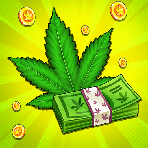 Idle Weed Farm Tycoon : Grow Bud & Build Empire