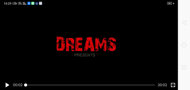Dreams Films Screenshot