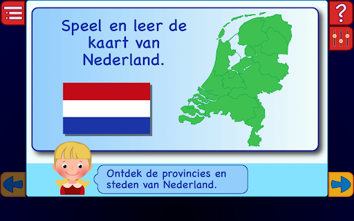 Topografie Nederland screenshot 8