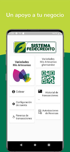 Mi QR Comercio Screen 2