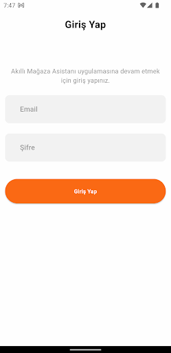 Akıllı Mağaza Asistanı Screen 3