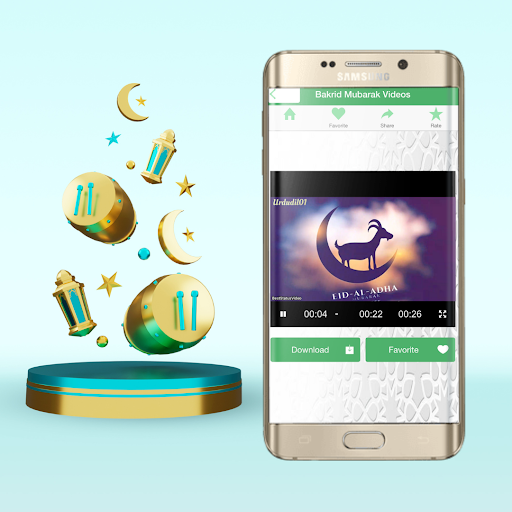 Android application Bakrid Mubarak Status screenshort
