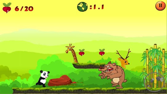 Jungle Panda Run For PC installation