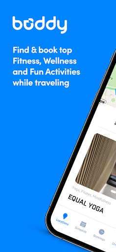 Android application BODDY - Travel & Fitness screenshort