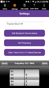 Imágen 2 TranzIt Blu HF android
