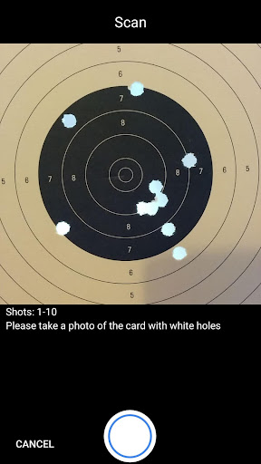Screenshot of TargetScan ISSF Pistol & Rifle