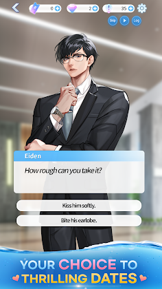 Flirting Island : otome story - Screenshot 4