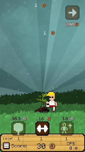 Android application Idle Tree 2.0 screenshort