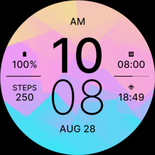 Summer Fit Watch Face logo