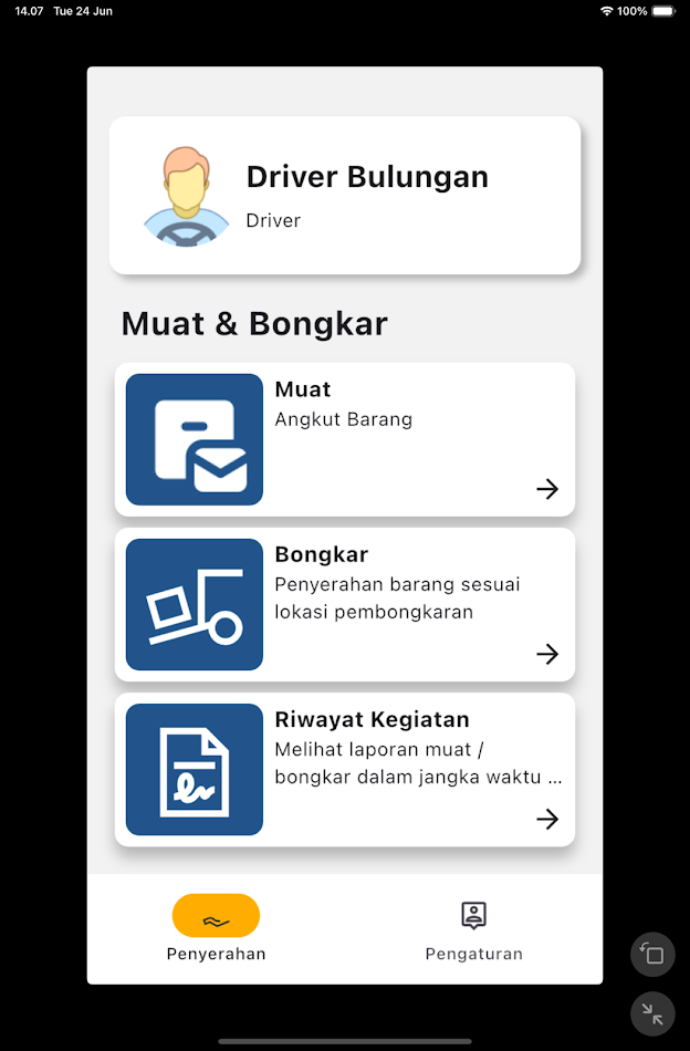 #9. Banpang Mobile (Android) Oleh: Divisi TI Perum BULOG