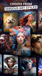 AITO - AI image generator 1.3.32 APK + Mod (Paid for free / Unlocked / Premium / Full / AOSP compatible) for Android