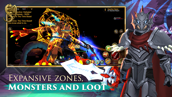 ภาพหน้าจอของ AdventureQuest 3D MMO RPG