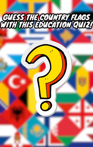 guess flag name quiz Screen 2