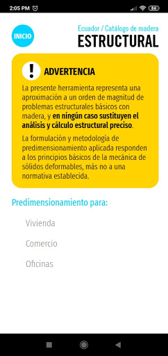 Madera estructural Ecuador Screen 3