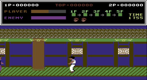 C64 Kung Fu Master Screen 2