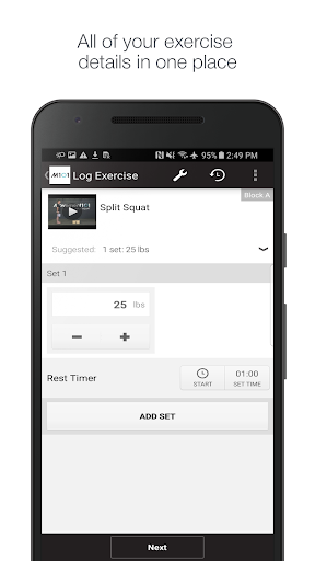 Movement101 Screen 3