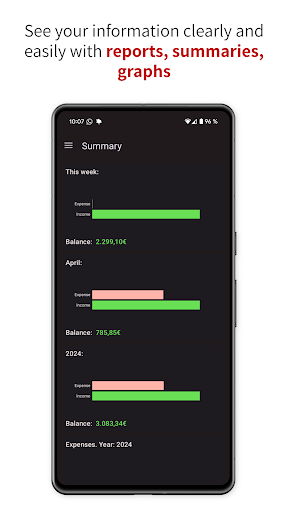 Expenses Screenshot 2 - AppWisp.com