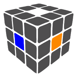 Значок приложения "Solve The Cube"