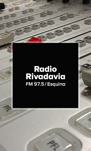 Android application Radio Rivadavia Esquina screenshort