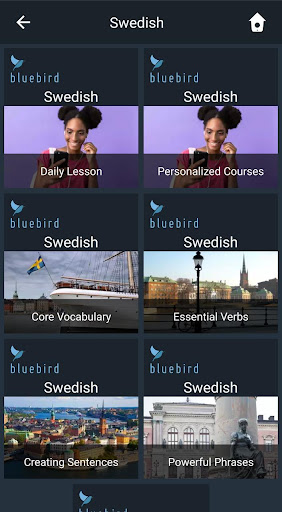 Android application Learn Swedish. Speak Swedish. screenshort